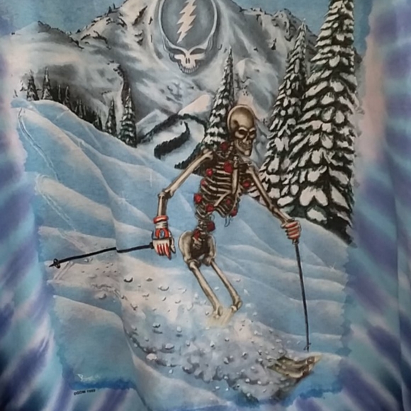 💥SOLD💥Grateful Dead concert T-shirt - Picture 8 of 8